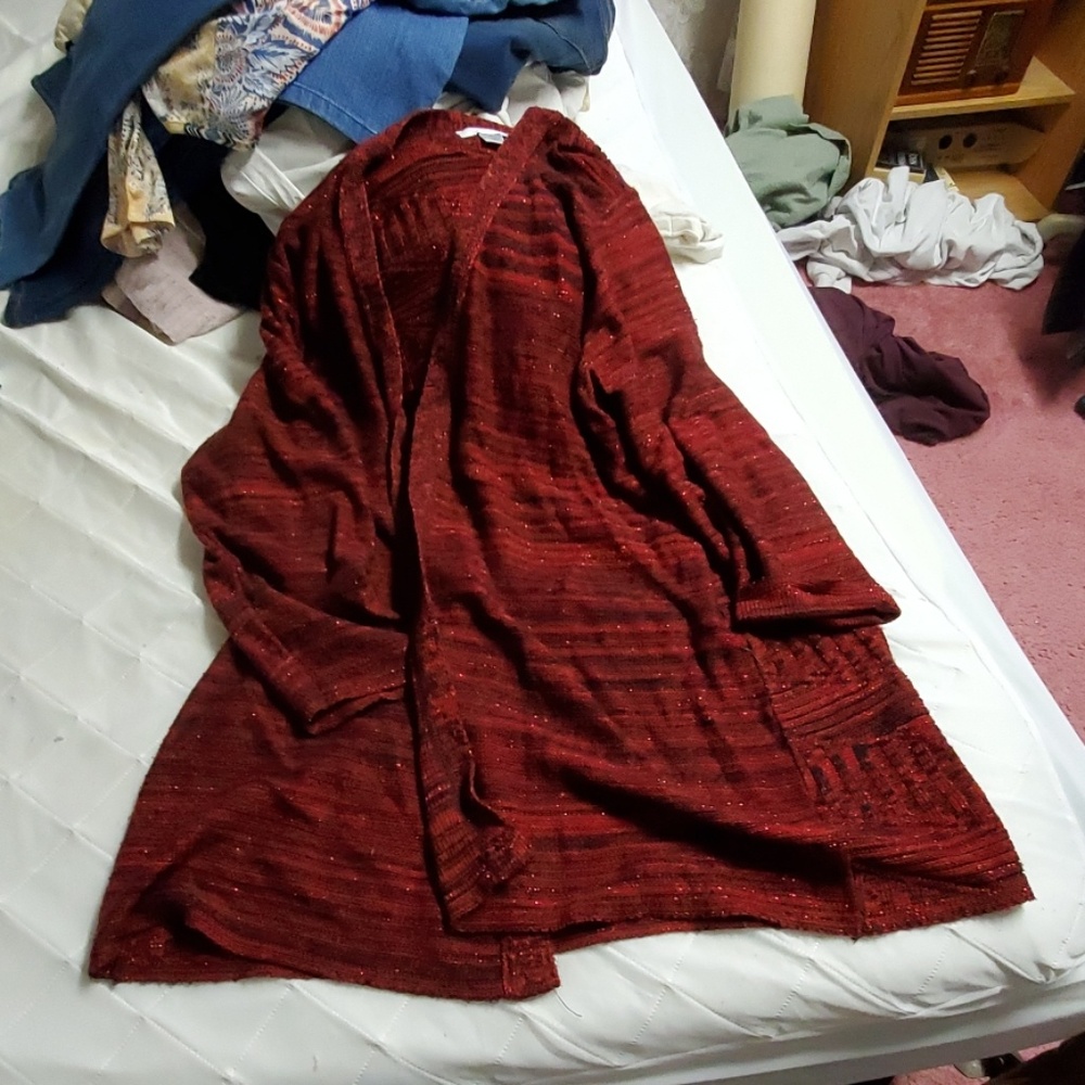 Long sleeve cardigan